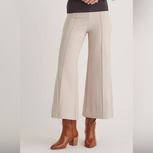 Quince Ecru Wide-Leg Pants